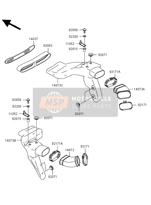 920931557, Seal,Ramduct, Kawasaki, 0