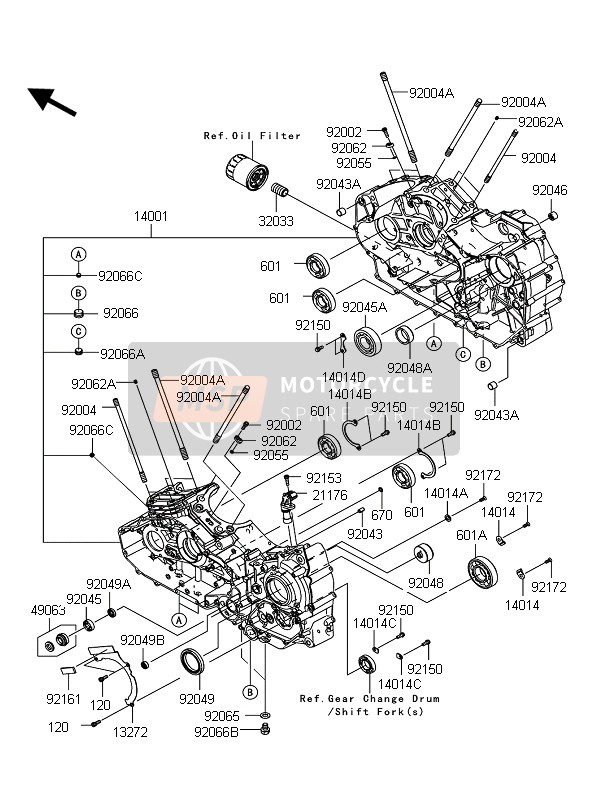 Crankcase