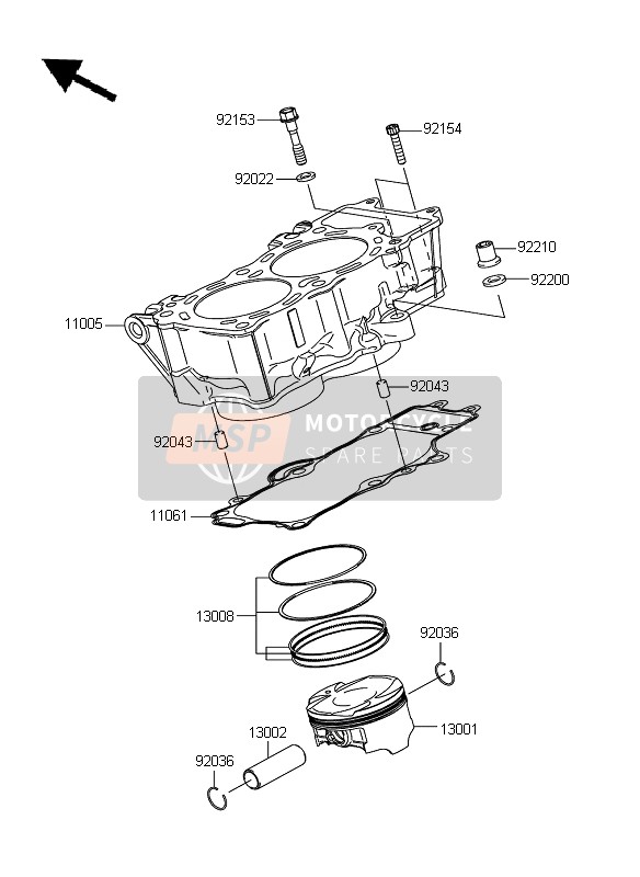 Cylinder & Piston(S)