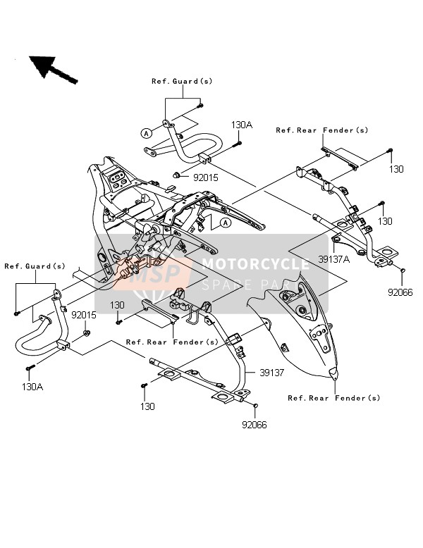 Saddle Bags (Side Bag Bracket)