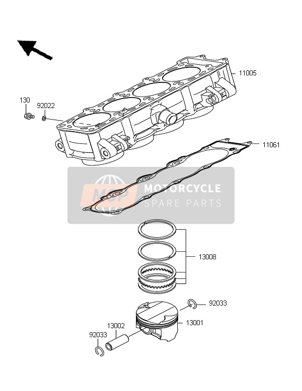 Cylinder & Piston