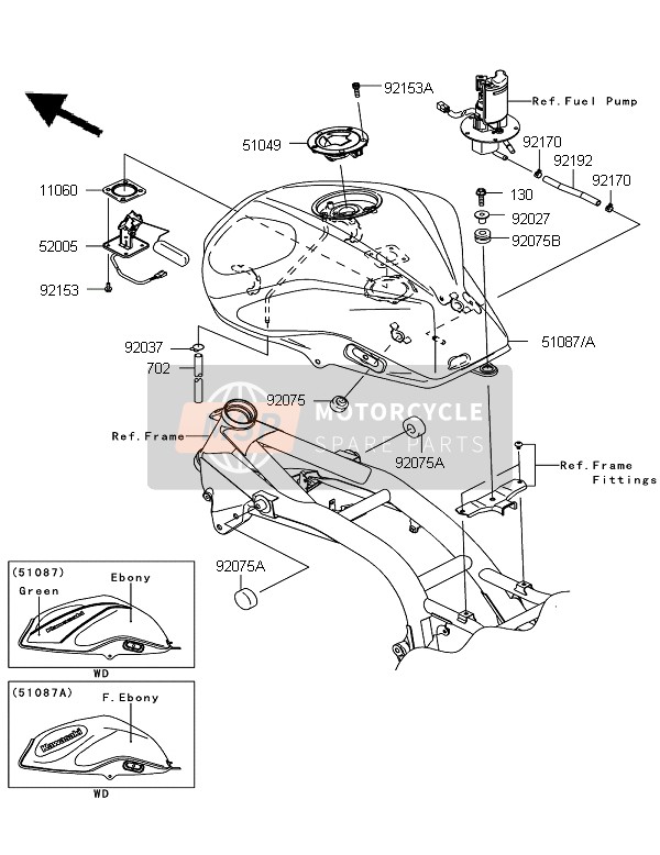 Benzinetank