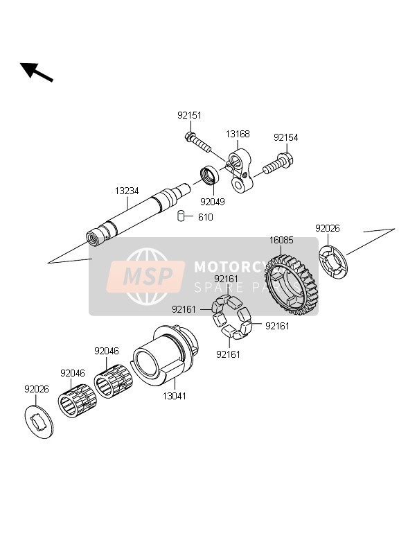 Kawasaki Z1000 2011 Balancer for a 2011 Kawasaki Z1000