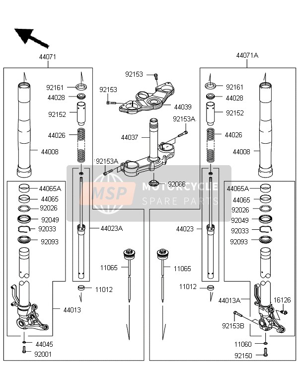 Front Fork