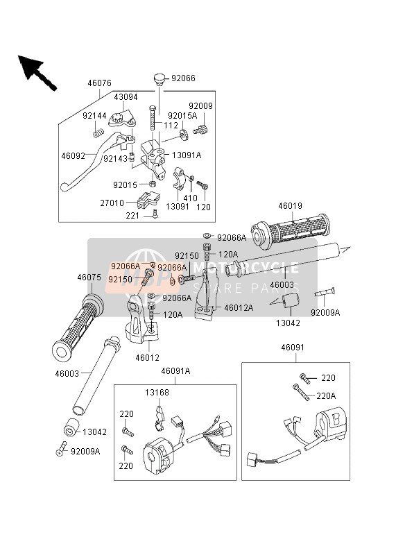 460911672, HOUSING-ASSY-CONTROL, Kawasaki, 0