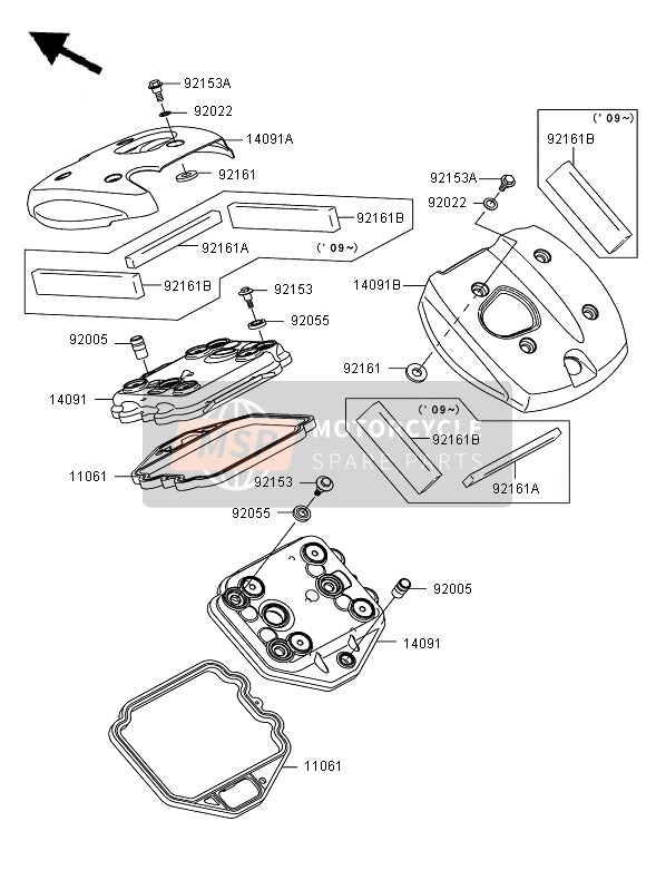 Cylinder Head Cover