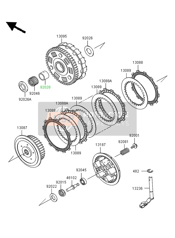 Embrayage