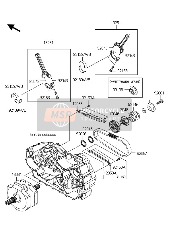 120530123, GUIDE-CHAIN,Primary,Lwr, Kawasaki, 0