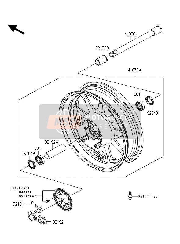 Front Hub