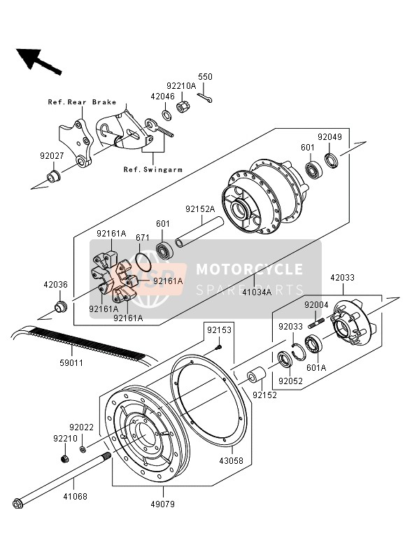 Rear Hub