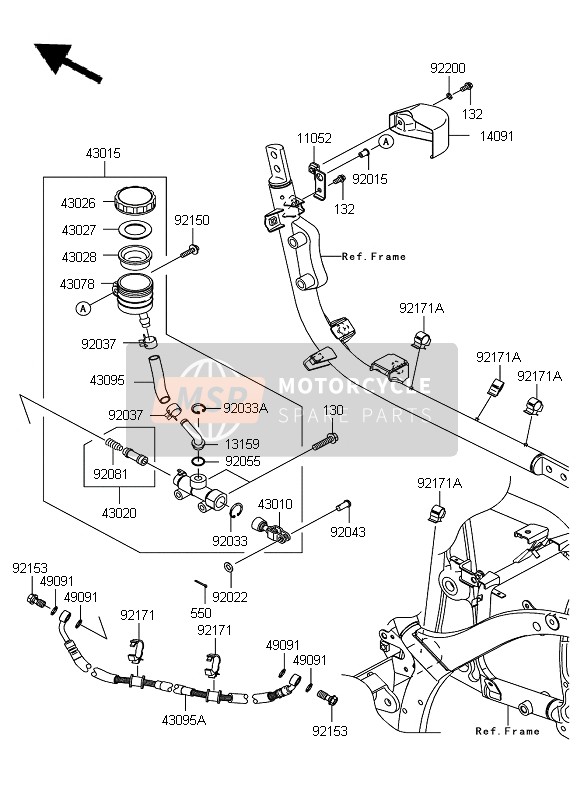 Rear Master Cylinder