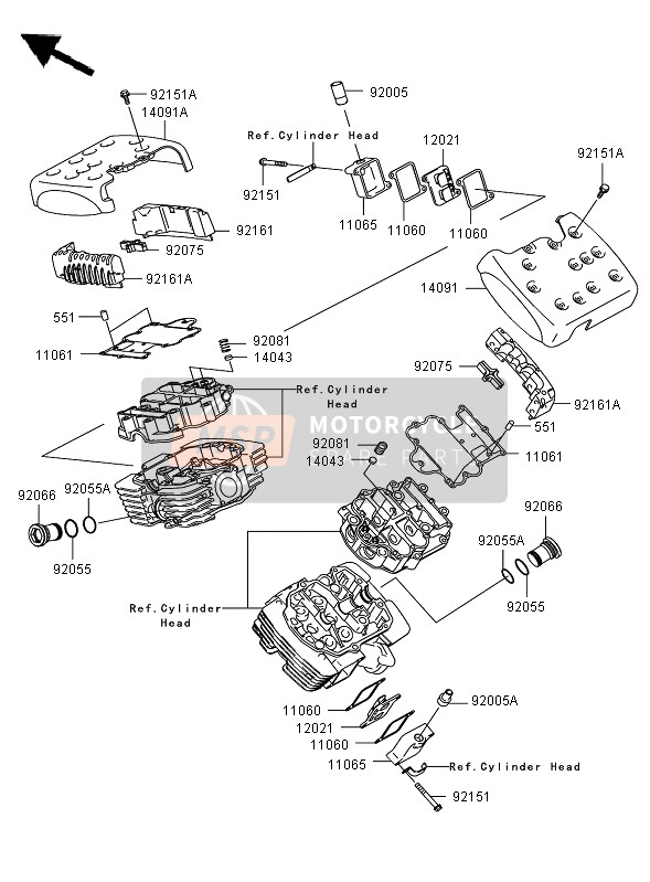 Cylinder Head Cover