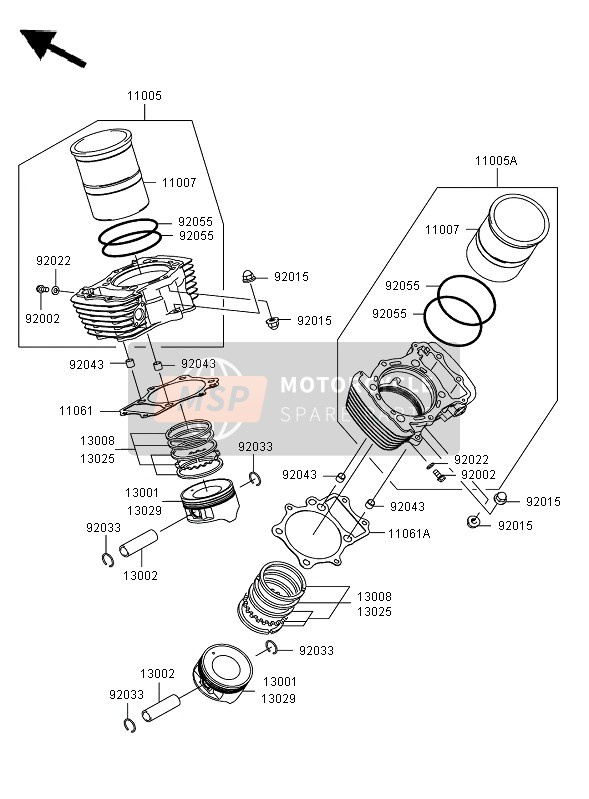 Cylinder & Piston