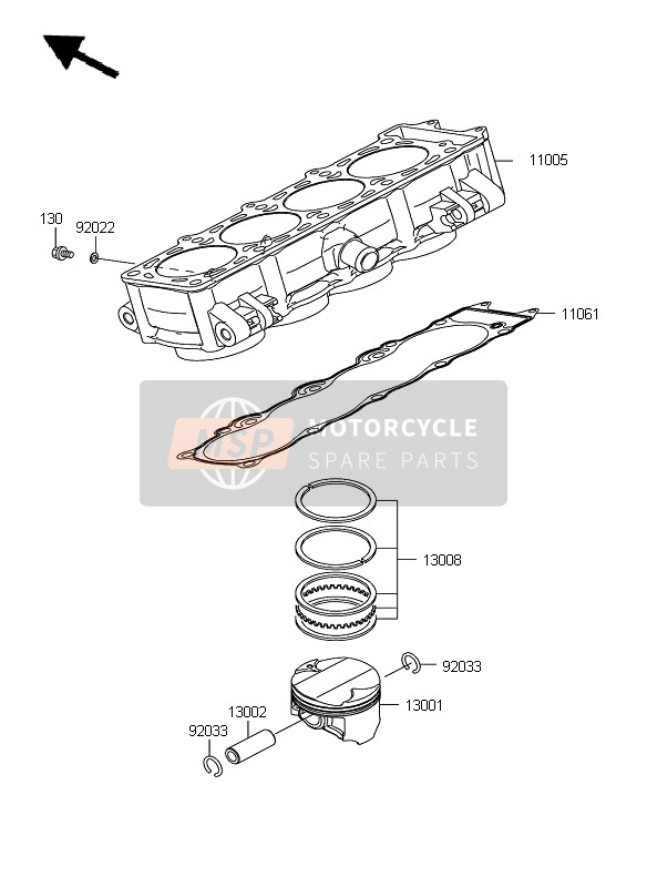 Cylinder & Piston