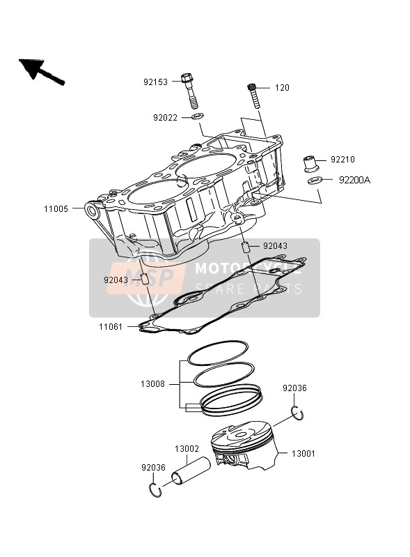 Cylinder & Piston