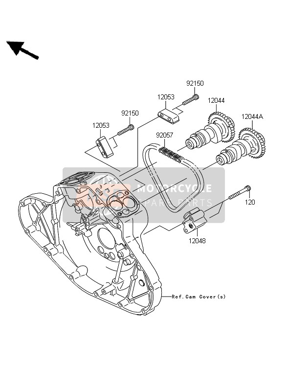 Camshaft & Tensioner