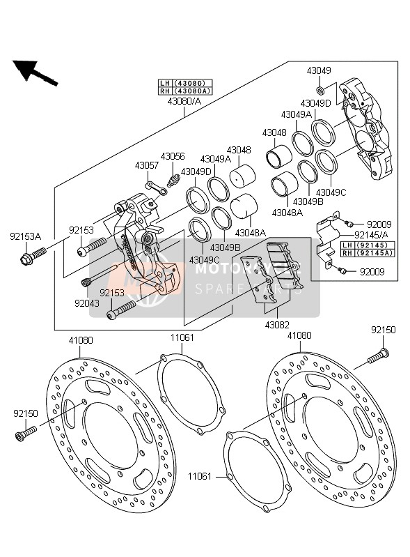 Front Brake