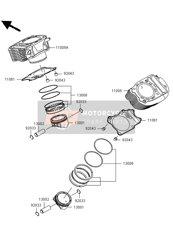 Cylinder & Piston