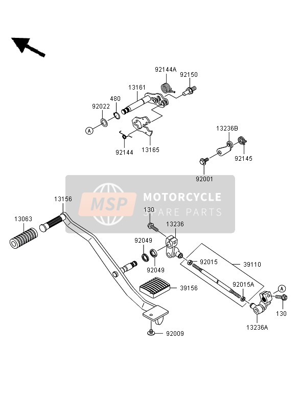 Gear Change Mechanism