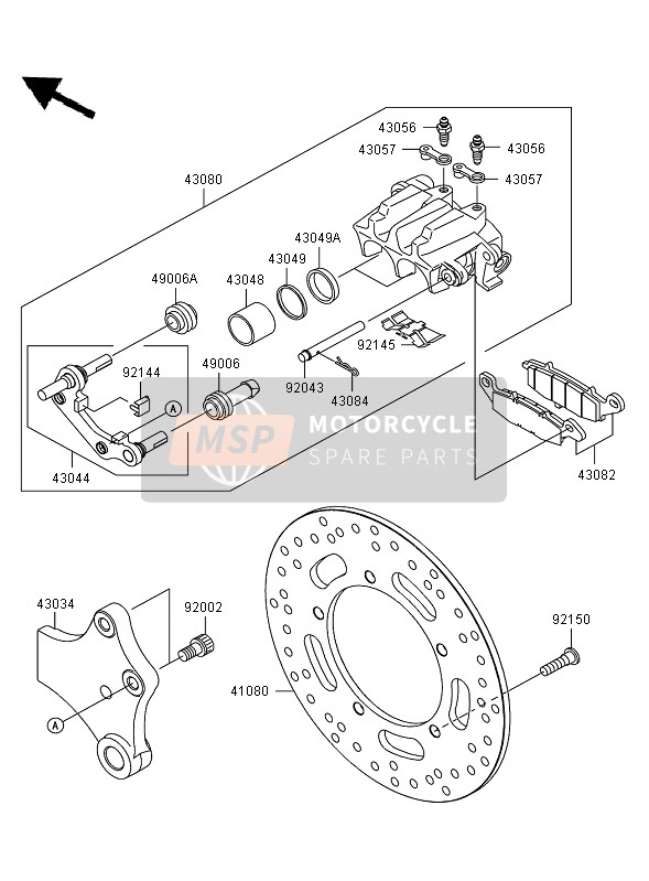 Rear Brake