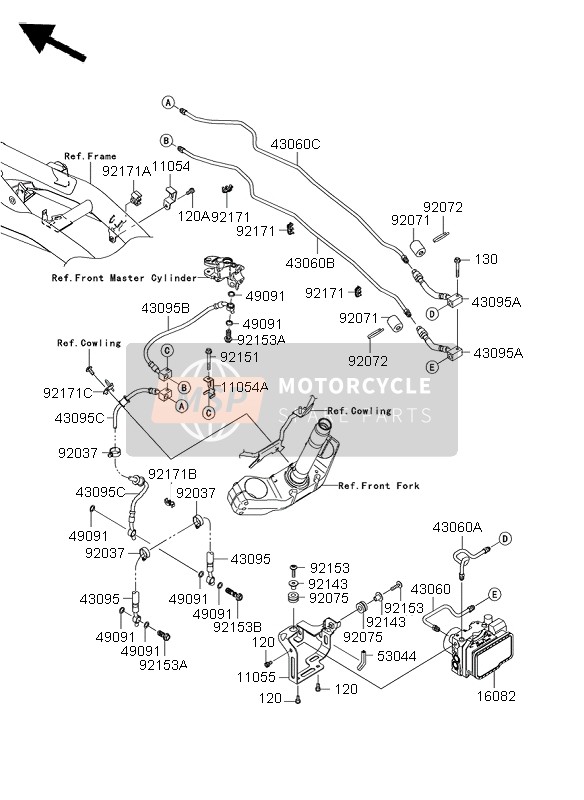 Brake Piping