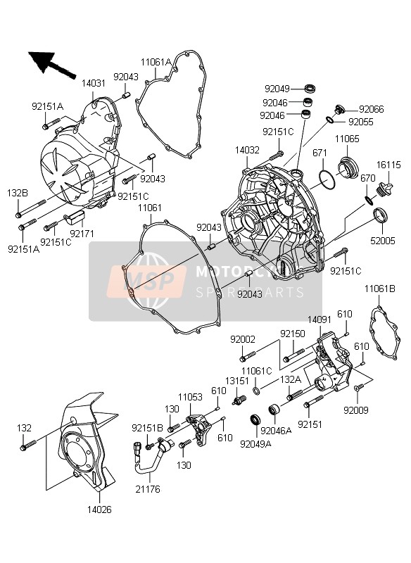 Couvercles de moteur