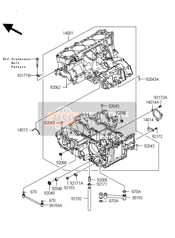 Caja Del Cigüeñal