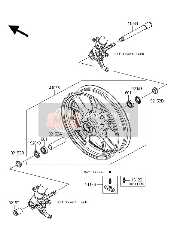 Front Hub