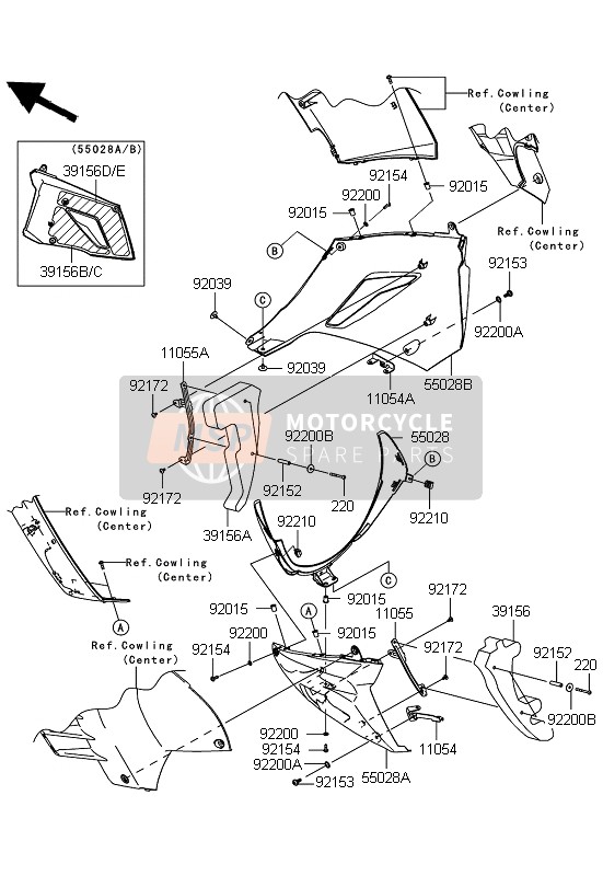 Cowling Lowers