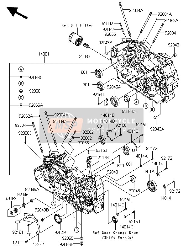 Crankcase