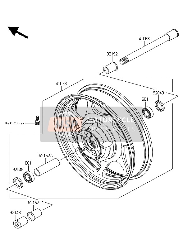 Front Hub