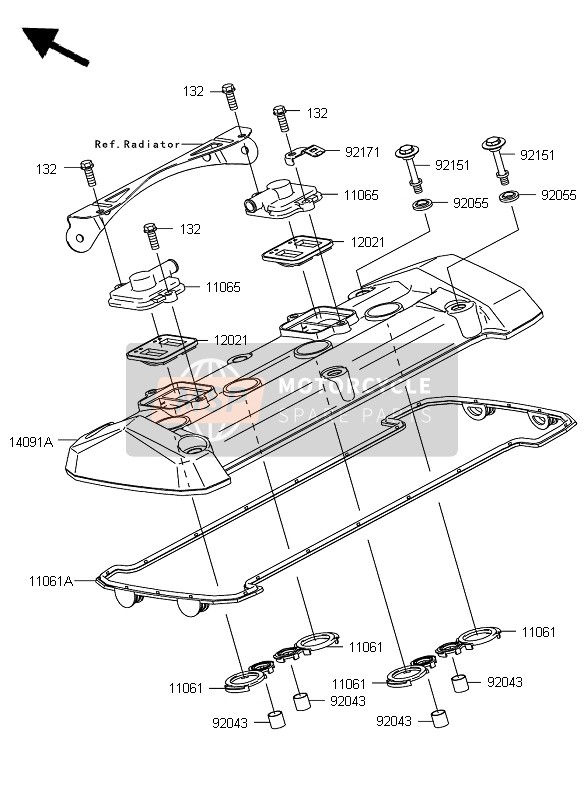 Cylinder Head Cover