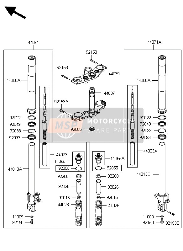 Front Fork