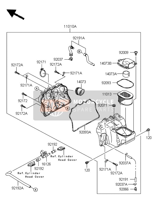 Spare parts and accessories for KAWASAKI Z 750 / ABS