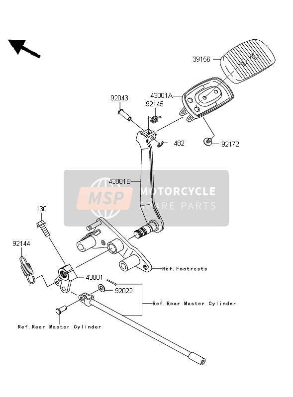 Brake Pedal