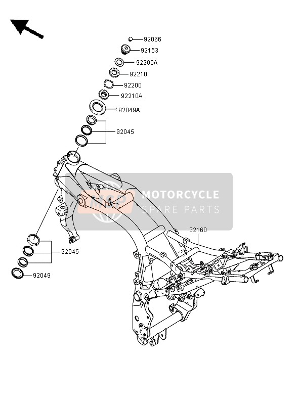 321600089, FRAME-COMP, Kawasaki, 0