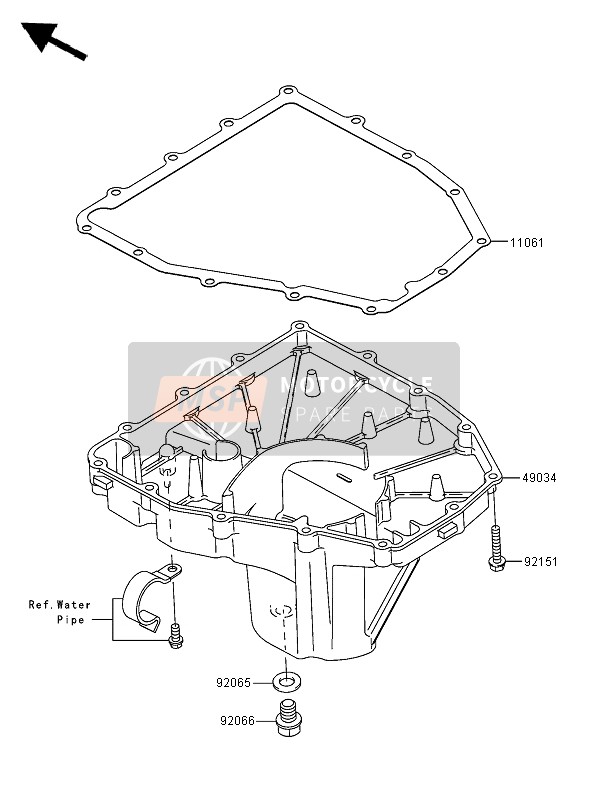 490340013, PAN-OIL ZX636-C1H, Kawasaki, 0