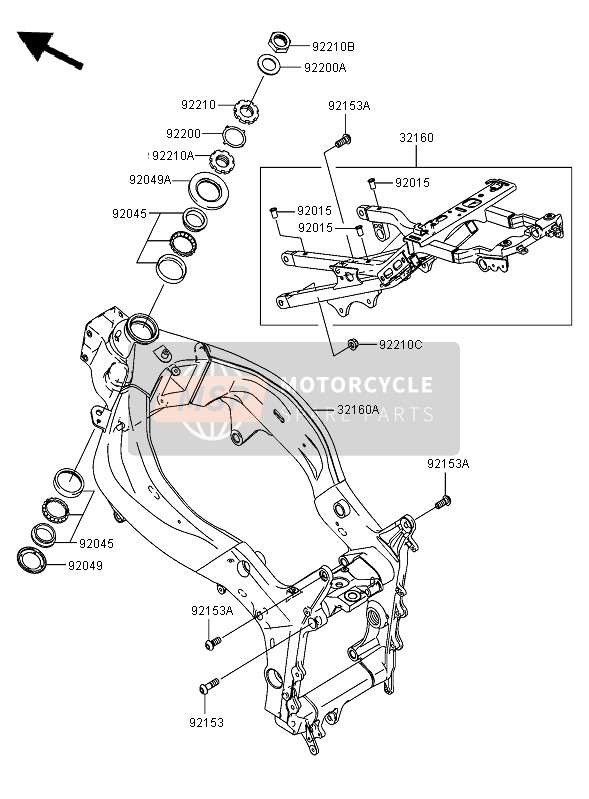 921530813, Bolt,Socket,10X35 ZX636-C1H, Kawasaki, 0