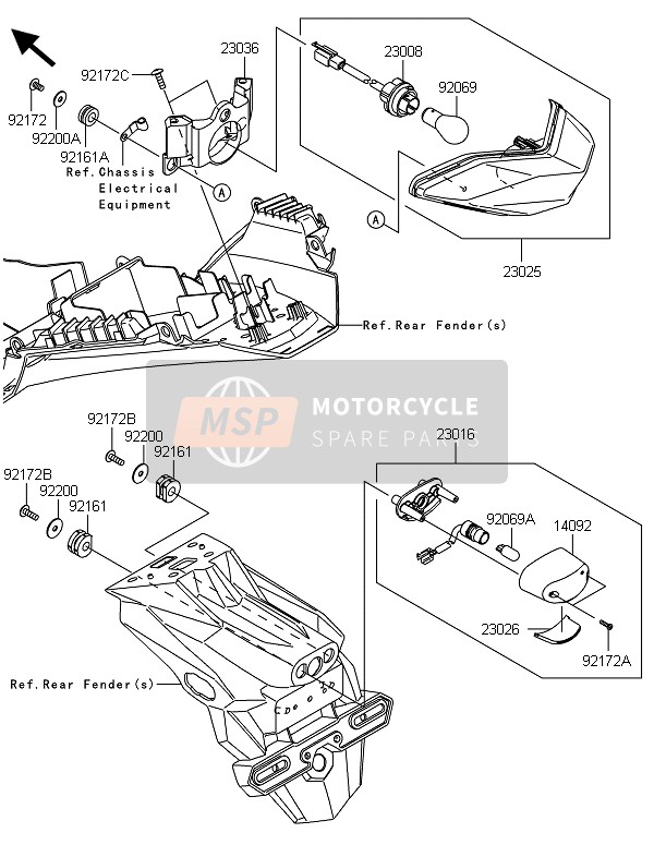 921611462, Damper, Kawasaki, 0