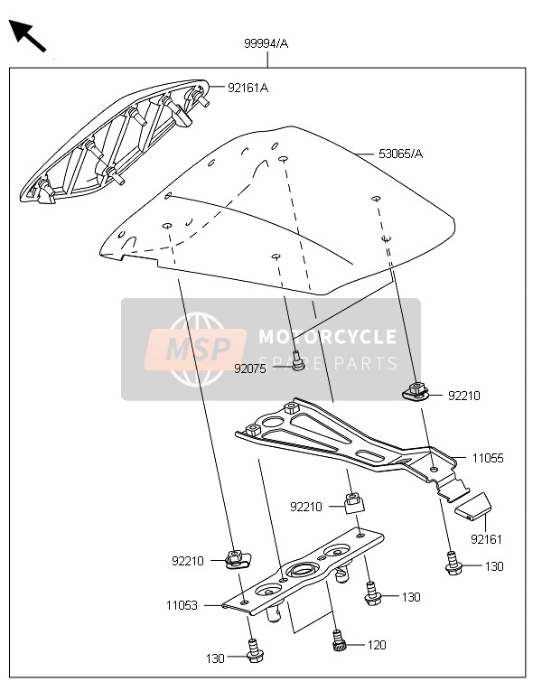 530650022777, Cover Seat, L.Green, Kawasaki, 0