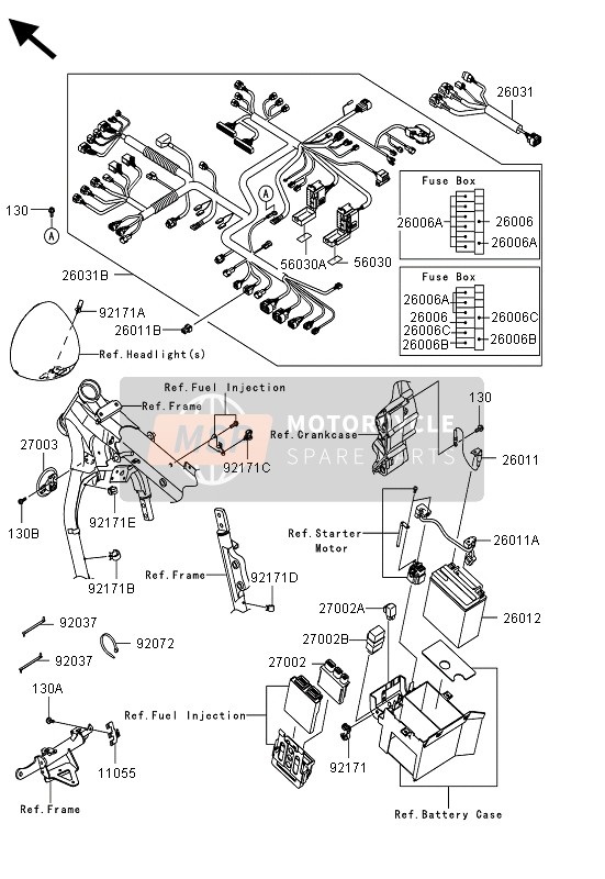 Chassis elektrische uitrusting