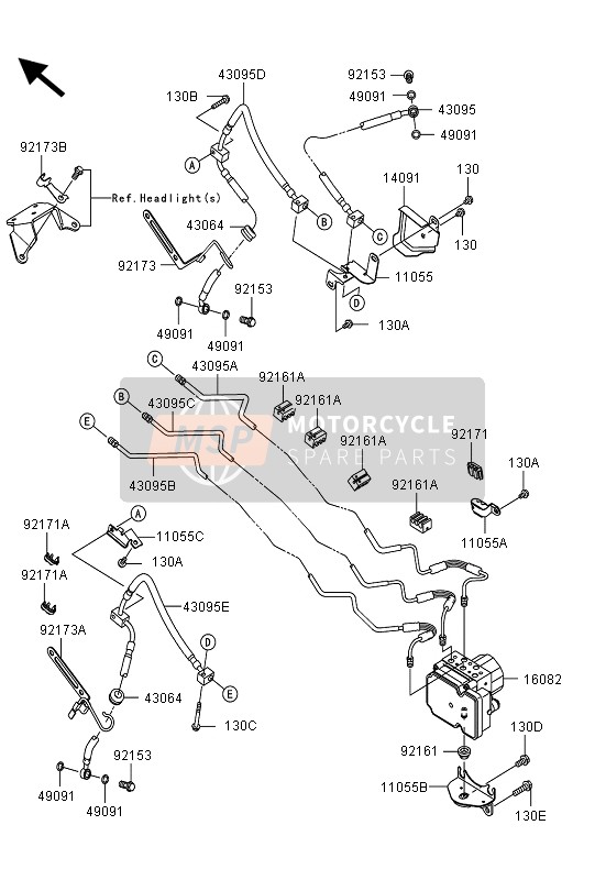 Brake Piping