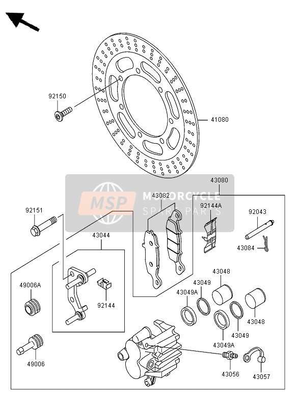 Front Brake