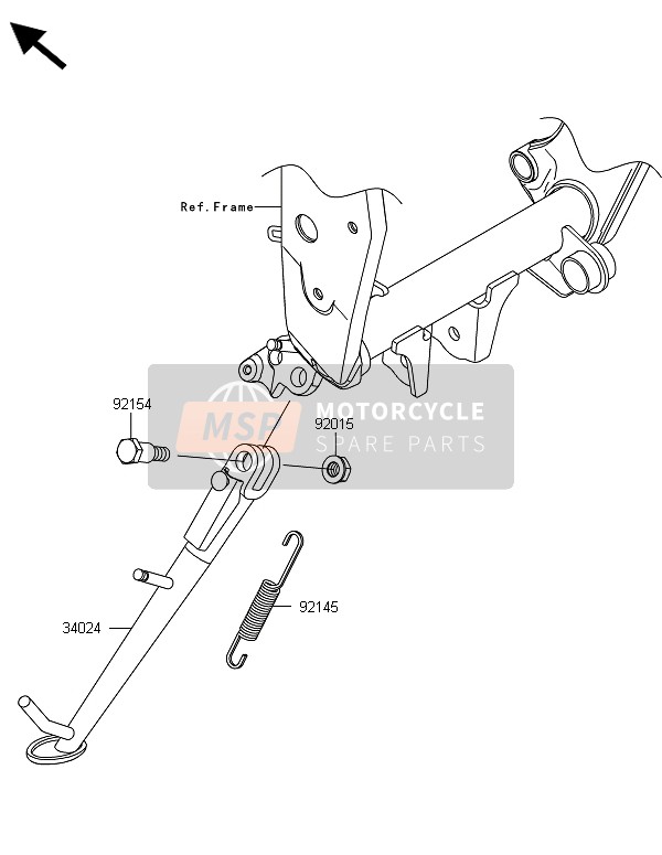 Kawasaki Z800 ABS-DDS 2013 Supporter(S) pour un 2013 Kawasaki Z800 ABS-DDS