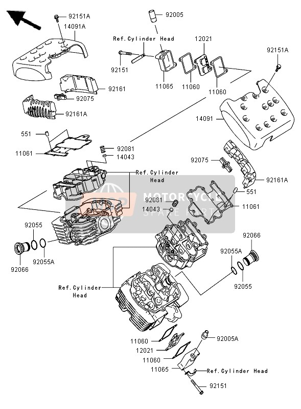 Cylinder Head Cover