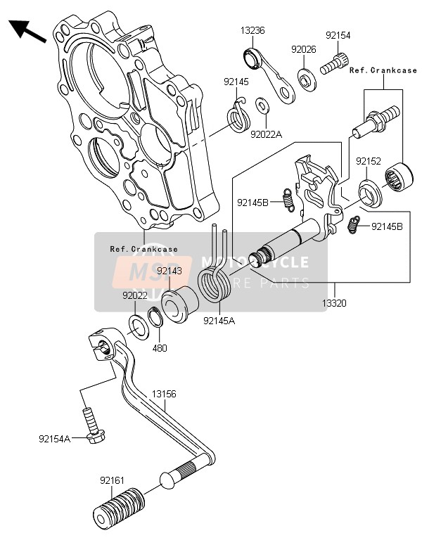 Gear Change Mechanism