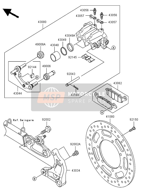 Rear Brake