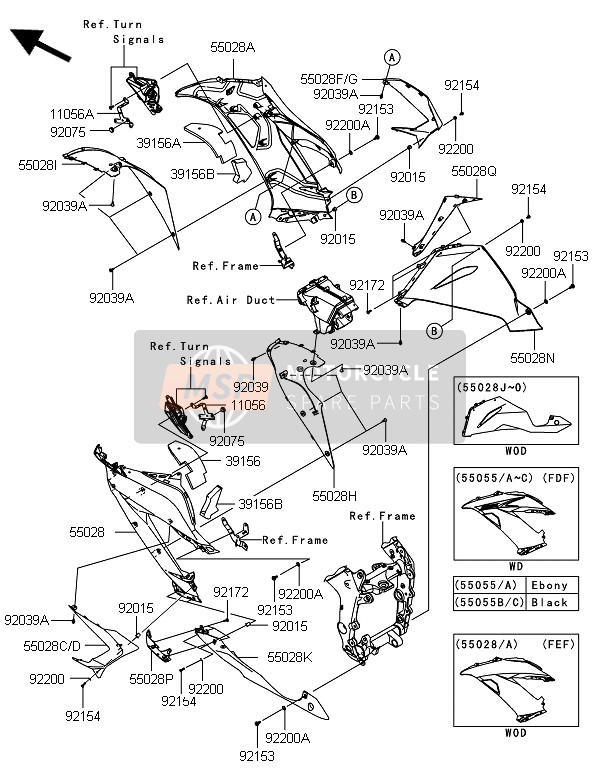 Cowling Lowers