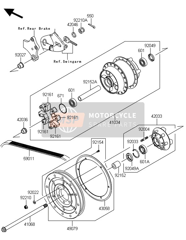 Rear Hub