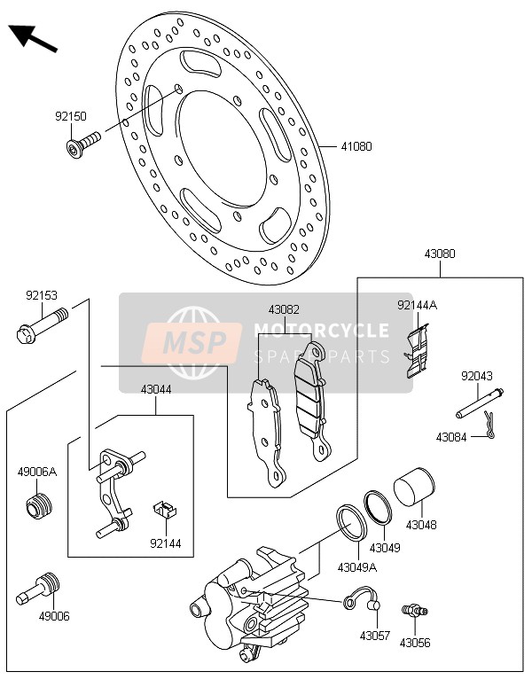 Front Brake